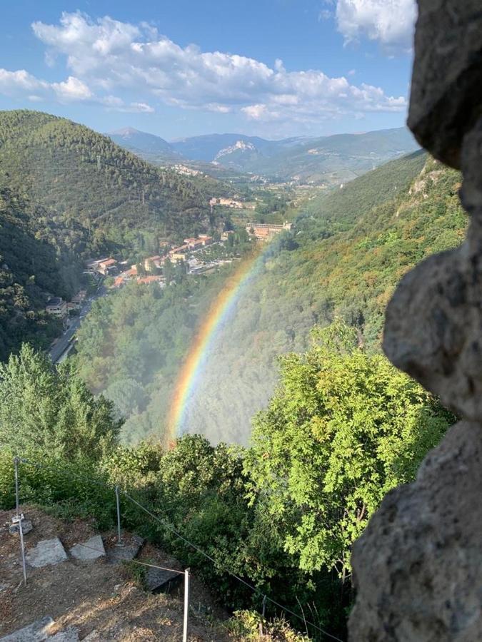 ホテル La Casa Dei Nonni Torre Orsina エクステリア 写真