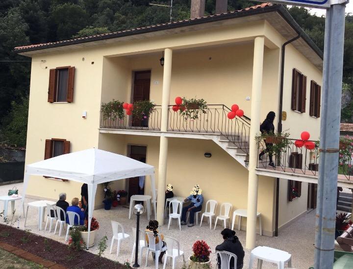 ホテル La Casa Dei Nonni Torre Orsina エクステリア 写真